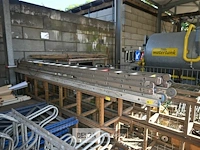 3-dubbele aluminium ladder - afbeelding 3 van  4