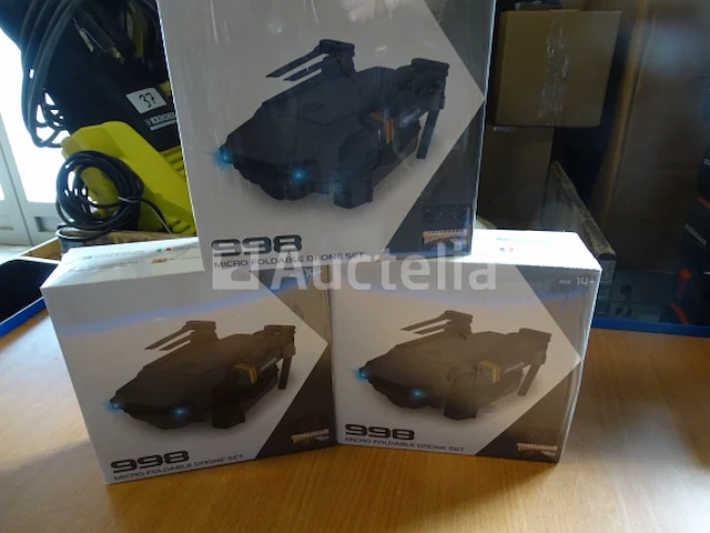 3 dubbele camera 4k wifi 998 pro-drones - afbeelding 1 van  4