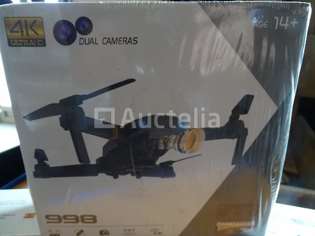 3 dubbele camera 4k wifi 998 pro-drones - afbeelding 3 van  4