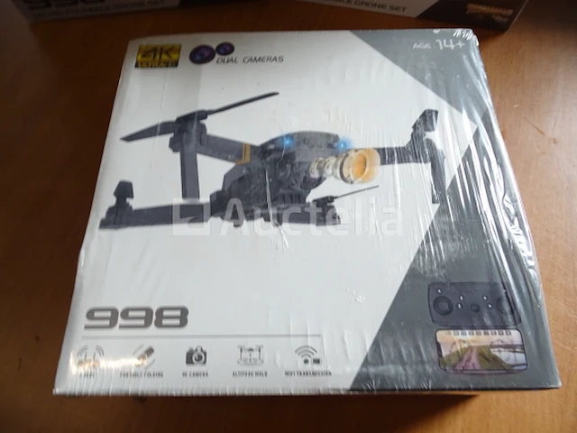 3 dubbele camera 4k wifi 998 pro-drones - afbeelding 4 van  4