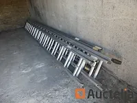3 dubbele weegschalen