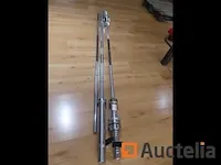 3 dumbbell bars (tentoonstelling model) panatta - afbeelding 1 van  4