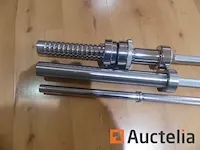 3 dumbbell bars (tentoonstelling model) panatta - afbeelding 3 van  4