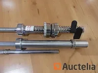 3 dumbbell bars (tentoonstelling model) panatta - afbeelding 4 van  4