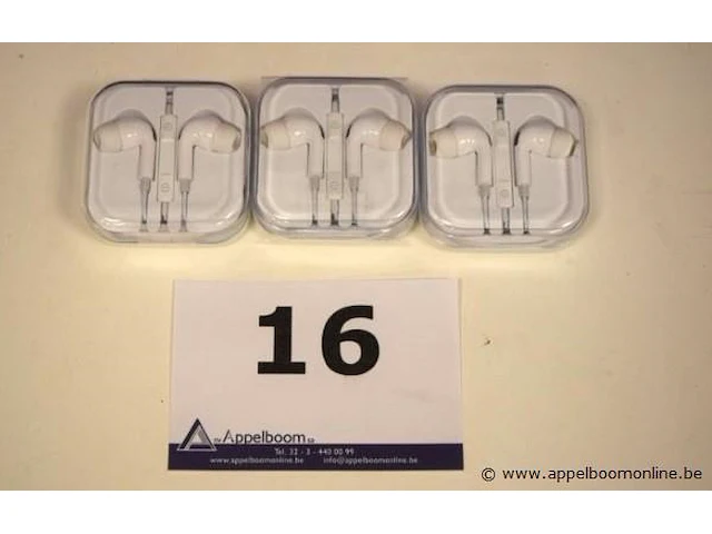3 earphones grab n go, werking niet gekend - afbeelding 1 van  2