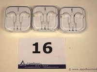 3 earphones grab n go, werking niet gekend - afbeelding 1 van  2