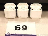 3 earpods apple, zonder kabels, werking niet gekend - afbeelding 1 van  3