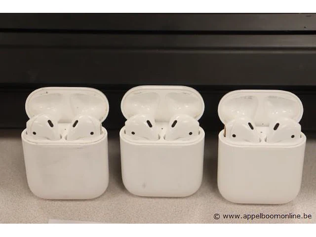 3 earpods apple, zonder kabels, werking niet gekend - afbeelding 2 van  3