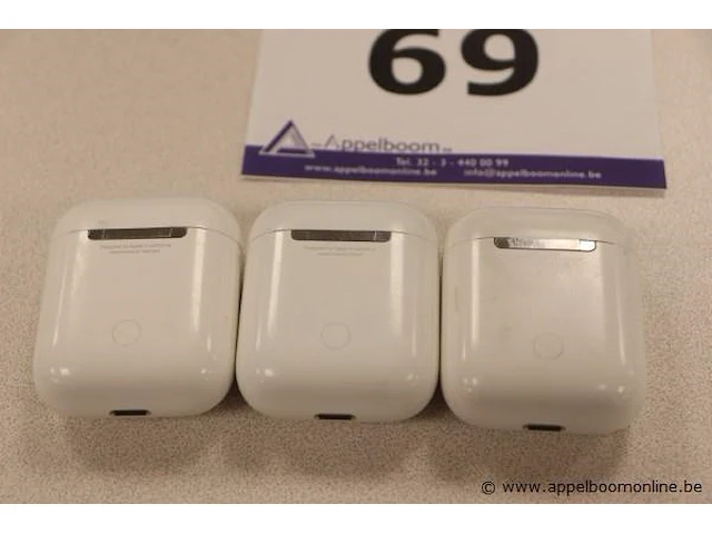 3 earpods apple, zonder kabels, werking niet gekend - afbeelding 3 van  3