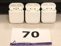 3 earpods apple, zonder kabels, werking niet gekend - afbeelding 1 van  3