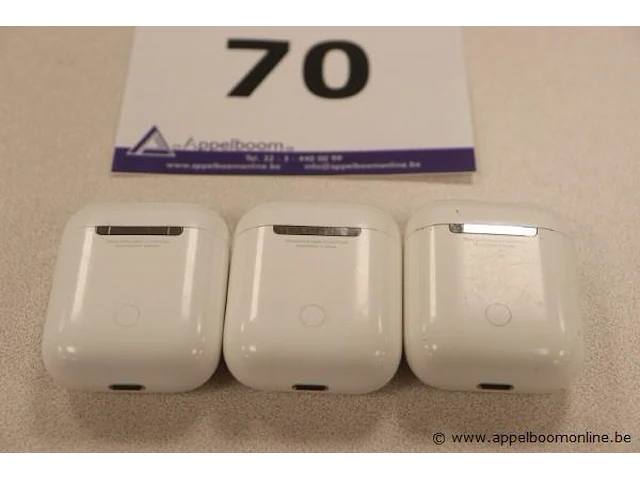 3 earpods apple, zonder kabels, werking niet gekend - afbeelding 3 van  3