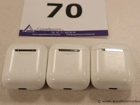 3 earpods apple, zonder kabels, werking niet gekend - afbeelding 3 van  3
