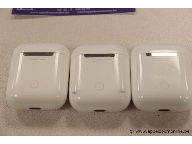 3 earpods apple, zonder kabels, werking niet gekend - afbeelding 3 van  3