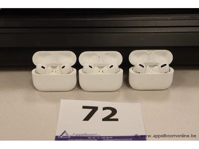 3 earpods apple, zonder kabels, werking niet gekend - afbeelding 1 van  2