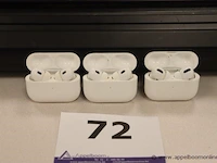 3 earpods apple, zonder kabels, werking niet gekend - afbeelding 1 van  2