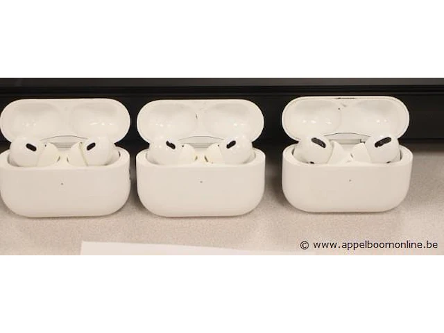 3 earpods apple, zonder kabels, werking niet gekend - afbeelding 2 van  2