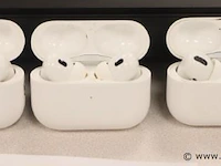 3 earpods apple, zonder kabels, werking niet gekend - afbeelding 2 van  2
