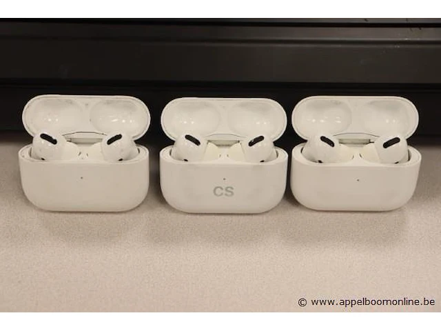 3 earpods apple, zonder kabels, werking niet gekend - afbeelding 2 van  2