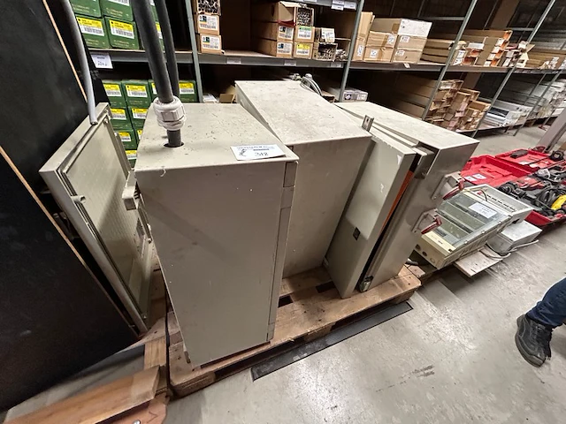 3 electriciteitskasten - afbeelding 1 van  4