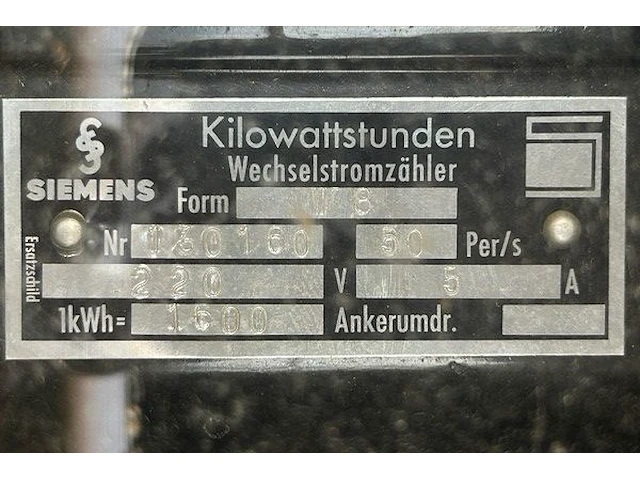 3 electriciteitsmeters - afbeelding 2 van  4