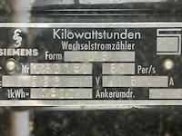 3 electriciteitsmeters - afbeelding 2 van  4