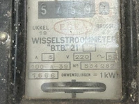 3 electriciteitsmeters - afbeelding 4 van  4