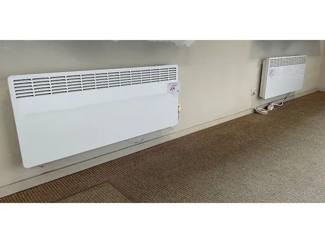 3 electrische radiatoren stiebel eltron - afbeelding 1 van  4