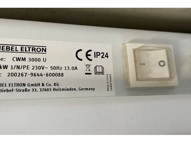 3 electrische radiatoren stiebel eltron - afbeelding 4 van  4