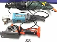 3 elektrische handgereedschappen, werking niet gekend - afbeelding 1 van  3