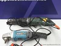 3 elektrische handgereedschappen, werking niet gekend - afbeelding 2 van  3