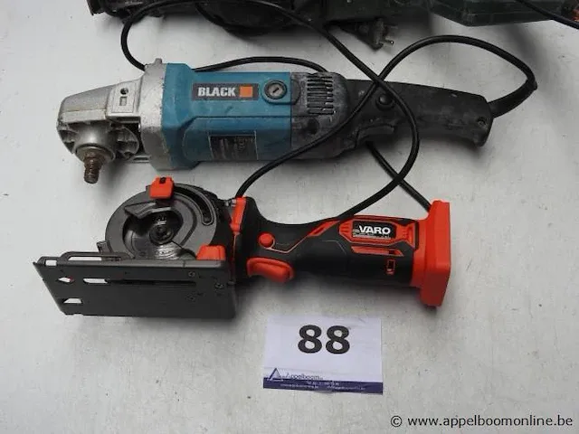 3 elektrische handgereedschappen, werking niet gekend - afbeelding 3 van  3