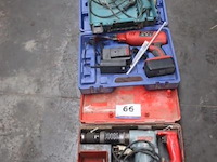 3 elektrische handgereedschappen wo makita en hilti - afbeelding 1 van  3