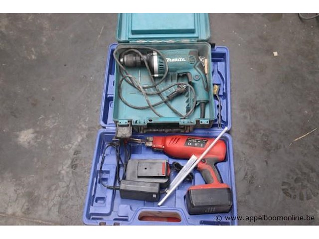 3 elektrische handgereedschappen wo makita en hilti - afbeelding 3 van  3