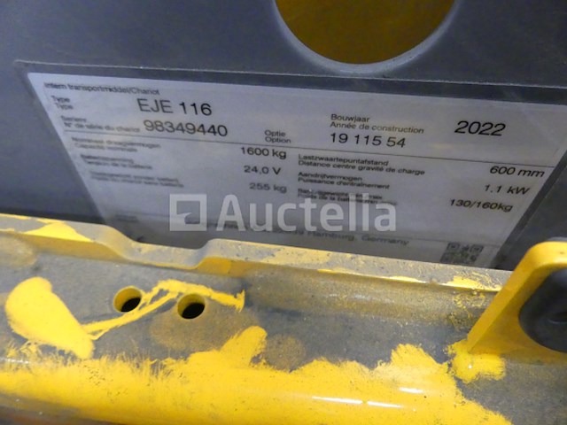 3 elektrische stapelaars - afbeelding 18 van  18