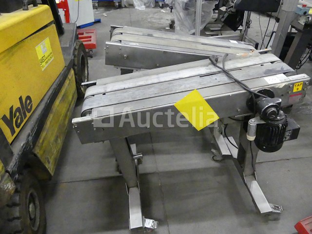 3 elektrische transportbanden - afbeelding 7 van  7