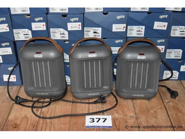 3 elektrische verwarmingselementen delonghi - afbeelding 1 van  2