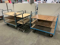 3-etagekar (3x) - afbeelding 1 van  5