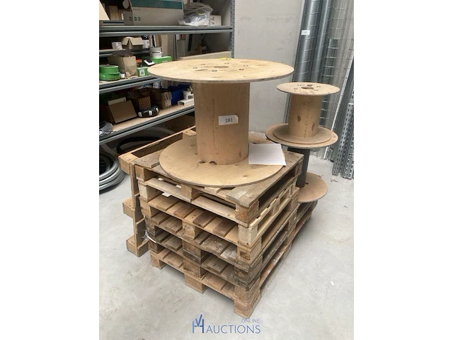 3 europalleten - afbeelding 1 van  5