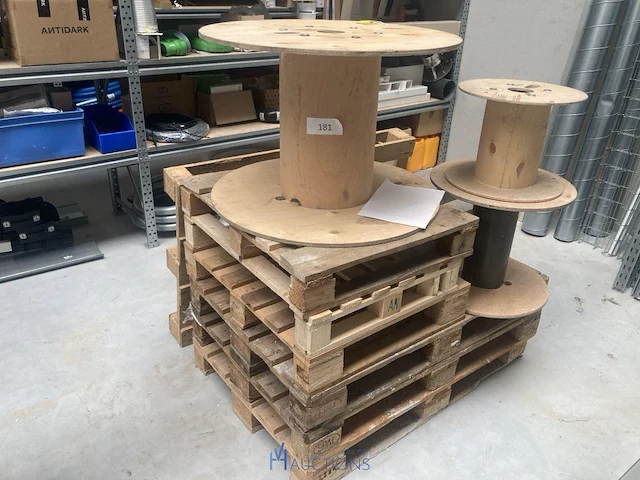 3 europalleten - afbeelding 2 van  5
