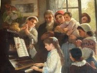 3. exclusieve collectie romantiek schilderijen jaren 1800-1880 201-229 (497/2025)