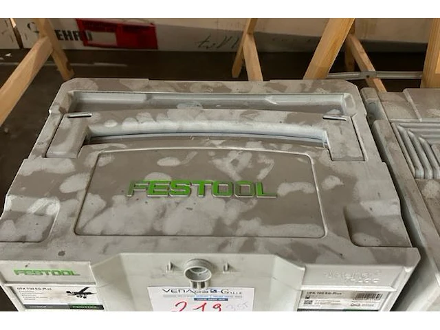 3 festool systainer opbergdoos - afbeelding 2 van  3