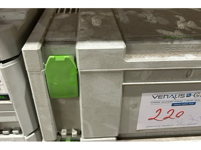 3 festool systainer opbergdoos - afbeelding 2 van  3