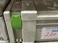 3 festool systainer opbergdoos - afbeelding 2 van  3