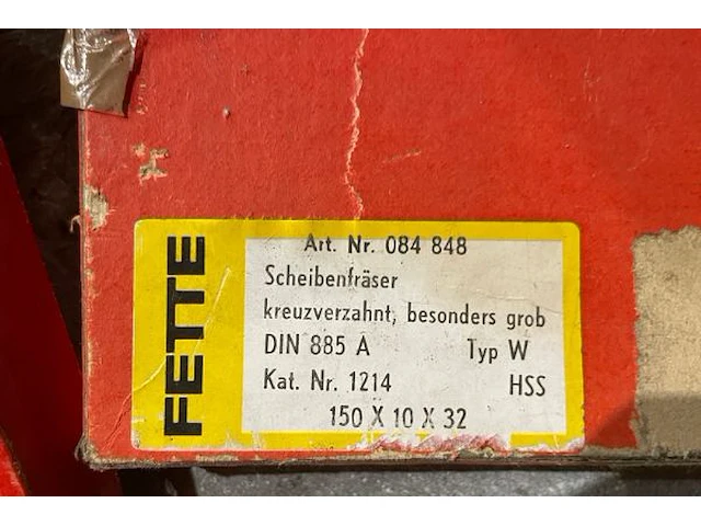 3 fette schijffrezen - afbeelding 6 van  6
