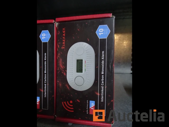 3 firexo fxolco1 koolmonoxidemelders - afbeelding 5 van  5