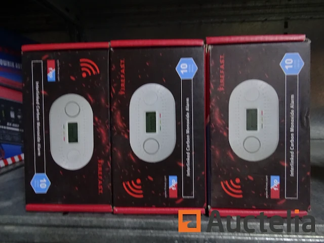 3 firexo fxolco1 koolmonoxidemelderswinkelwaarde +/- 150 € - afbeelding 1 van  5
