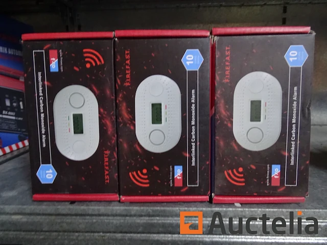 3 firexo fxolco1 koolmonoxidemelderswinkelwaarde +/- 150 € - afbeelding 4 van  5