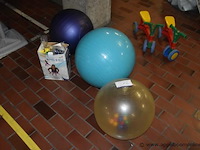 3 fitnessballen - afbeelding 1 van  1