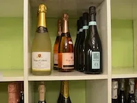 3 fl. mvsa non alcoholic sparkling 75cl, 2 fl. cava roger danoia 75cl, 2 fl. cava roger danoia brut 75cl, 2 fl. prosecco valdo extra dry 75cl, 2 fl. prosecco terra serena extra dry 75cl , 4 fl. munt siroop - afbeelding 1 van  7