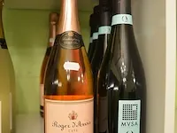 3 fl. mvsa non alcoholic sparkling 75cl, 2 fl. cava roger danoia 75cl, 2 fl. cava roger danoia brut 75cl, 2 fl. prosecco valdo extra dry 75cl, 2 fl. prosecco terra serena extra dry 75cl , 4 fl. munt siroop - afbeelding 3 van  7